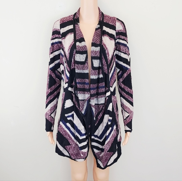 Lucky Brand long sleeve open front cardigan sweater Size XS - Picture 2 of 12